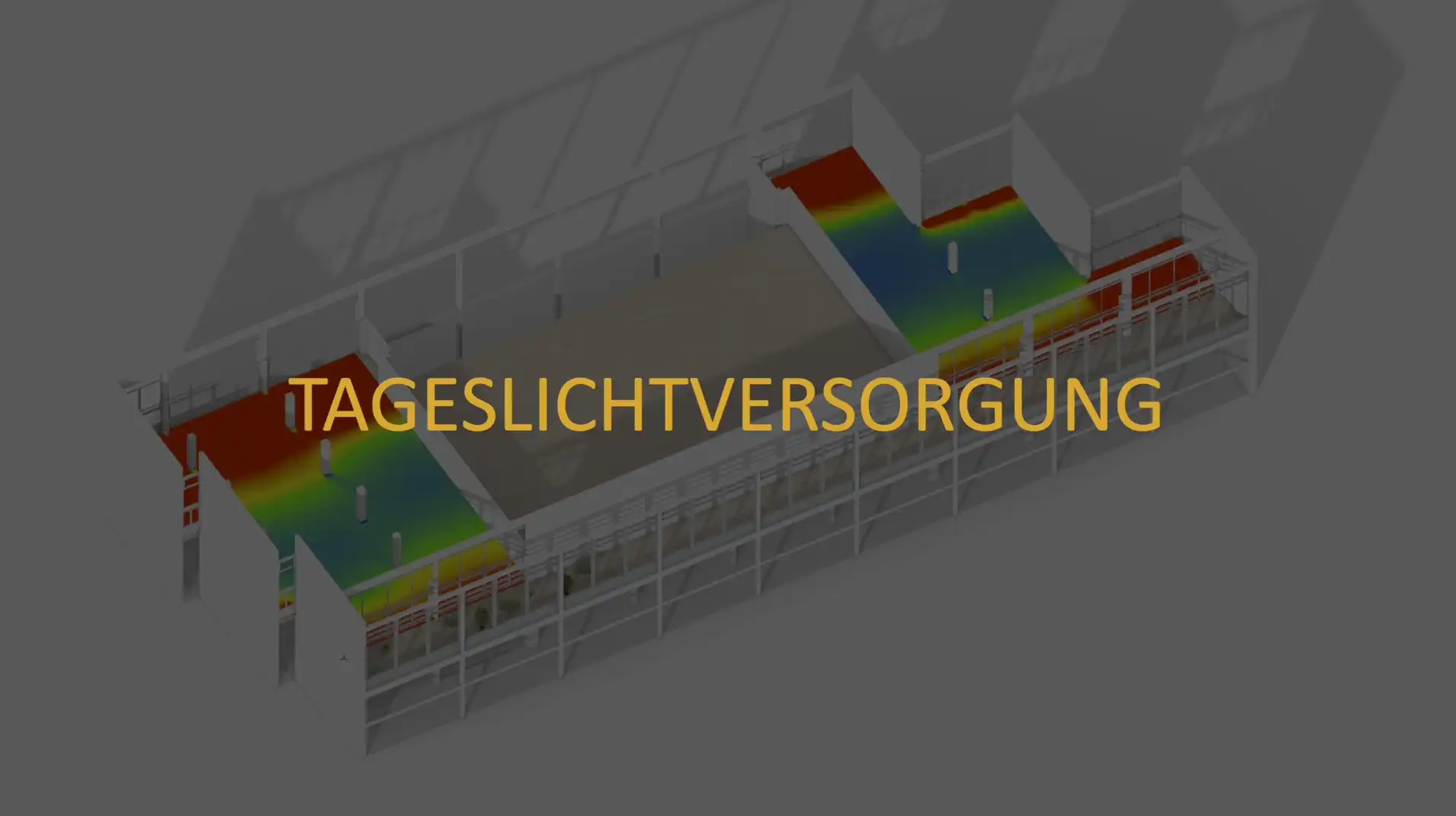 Verschattungsgutachten - Tageslichtversorgung