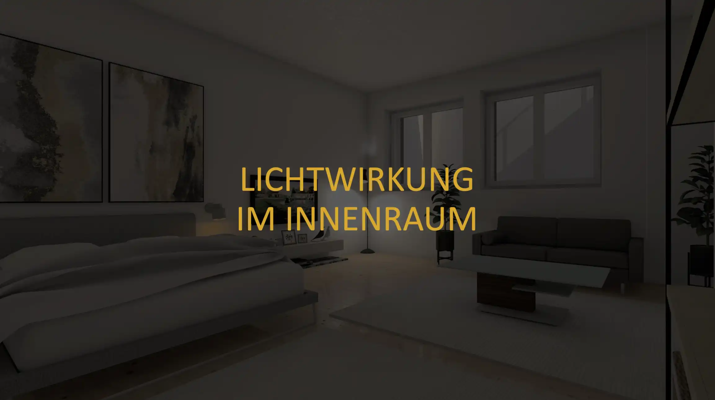 Verschattungsgutachten - Lichtwirkung im Innenraum